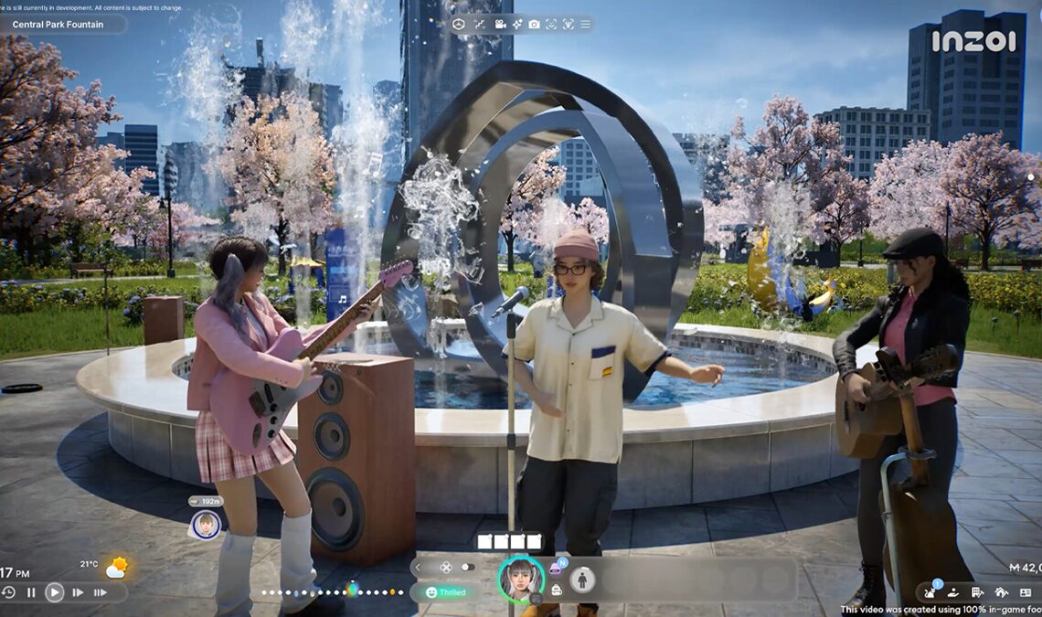 Tout mon désir de jouer à Inzoi vient de partir trop loin