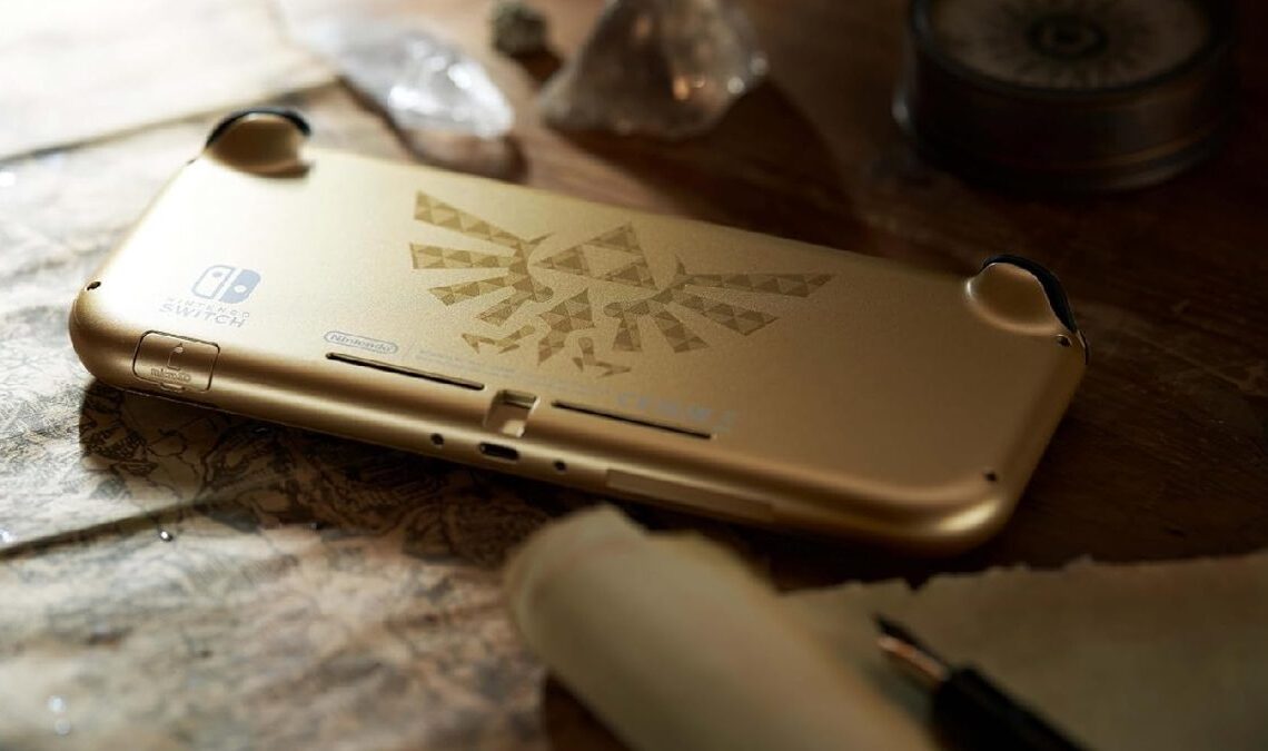 Un changement de moins de 200 euros: cette édition spéciale de la légende de Zelda s'effondre à son minimum historique