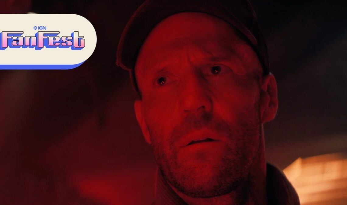 Un homme qui travaille: un clip exclusif et parler avec le réalisateur David hier | IGN FAN FEST 2025