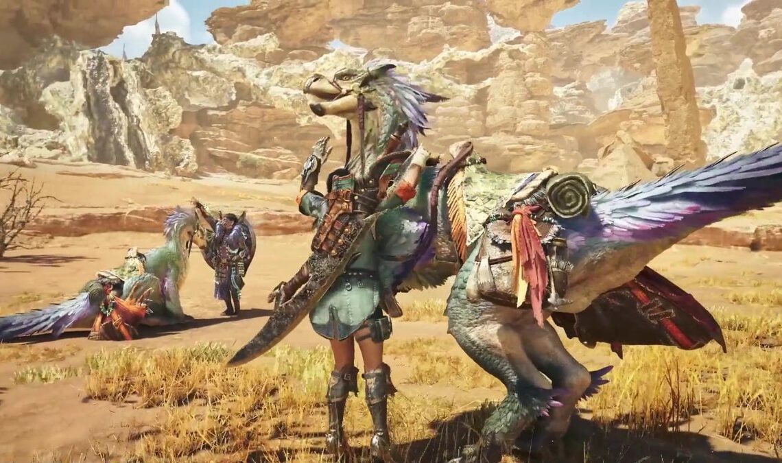 Un joueur de Monster Hinter Wilds montre à quel point le monde est bien connecté avec un voyage à neuf minutes