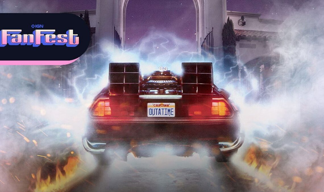 Universal Fan Fest Nights donne vie aux mondes de Nintendo, Harry Potter, Retour à l'avenir et bien plus encore - IGN FAN FEST 2025