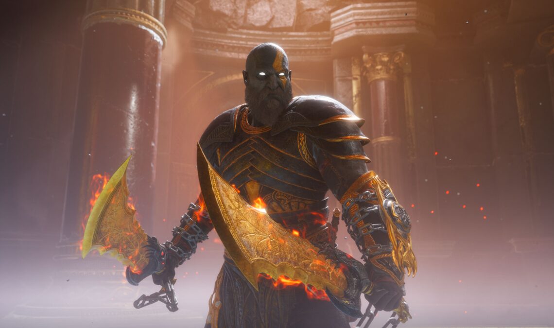 Vous pouvez vous libérer chez God of War Ragnarok The Odyssey Dark Collection