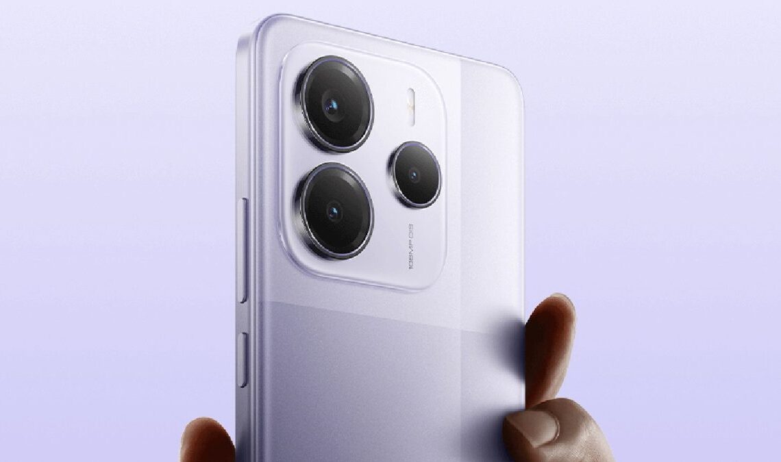 108 MP et 256 Go de caméra: cette chaîne moyenne avec 5G a un prix ridicule