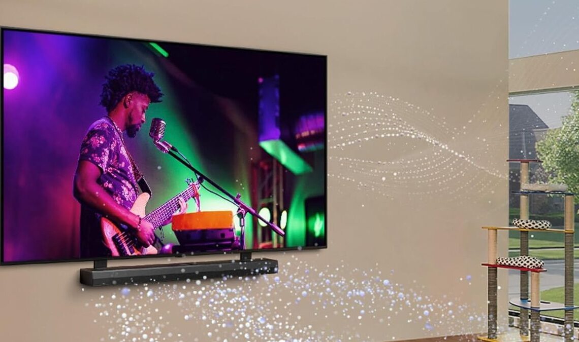 À moitié prix: ce téléviseur Smart 4K LG a une remise de 530 euros