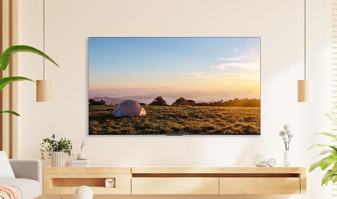 Amazon Cholo: 55 -Inch, la télévision de vente la meilleure coûte moins de 290 euros