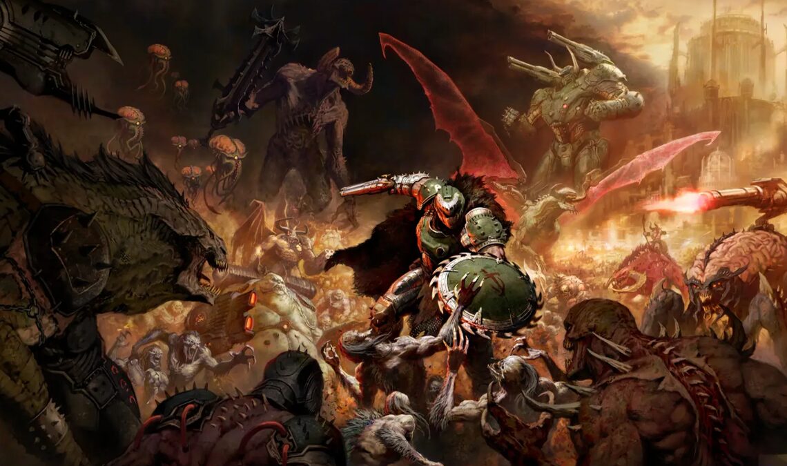 Avec près de 3 minutes de remorque, Doom: The Dark Ages nous montre qu'il ne va pas avec un non-sens