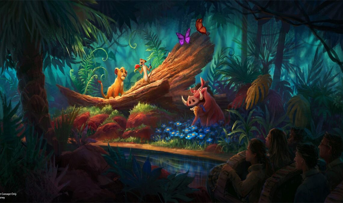 Ce sera la nouvelle attraction thématique impressionnante du roi lion à Disneyland Paris