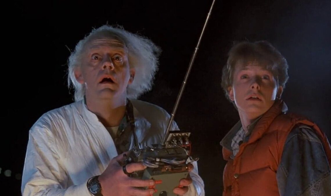 "C'est bien comme ça." Tout indique que, ironiquement, il n'y a pas beaucoup d'avenir à retourner dans le futur