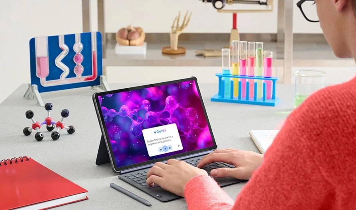Cette merveille de la tablette Lenovo, avec un écran de RAM 3K et 8 Go, a son prix sur cette offre
