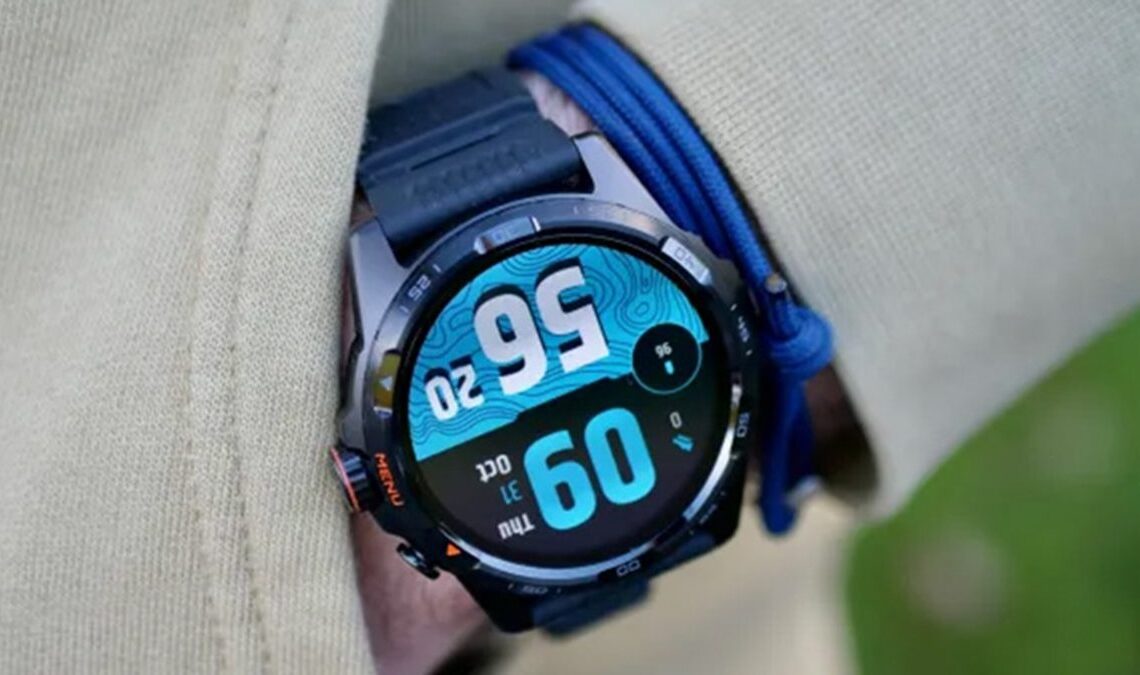 Cette montre intelligente résistante avec une usure Android et plus de 110 modes de formation tombent de plus de 100 euros