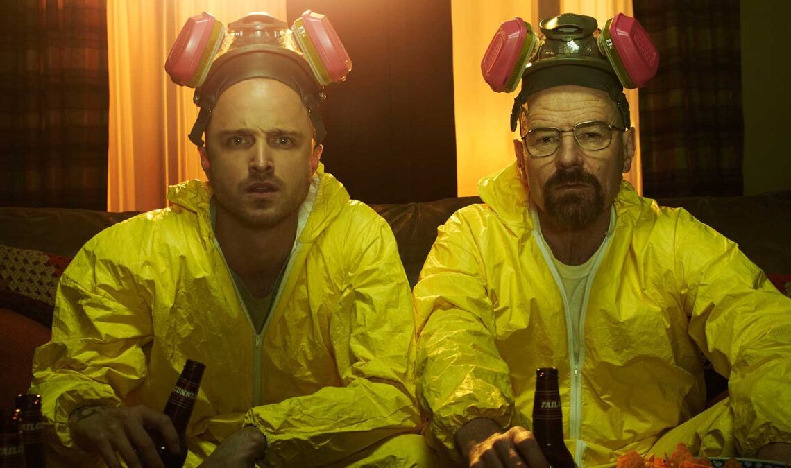 Cette série s'est presque terminée par Breaking Bad: "J'étais complètement pâle"
