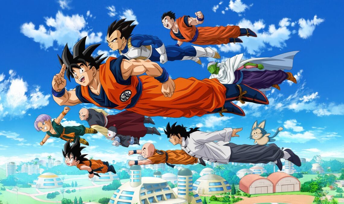 Comment voir Dragon Ball dans Order: Série, Sagas et films