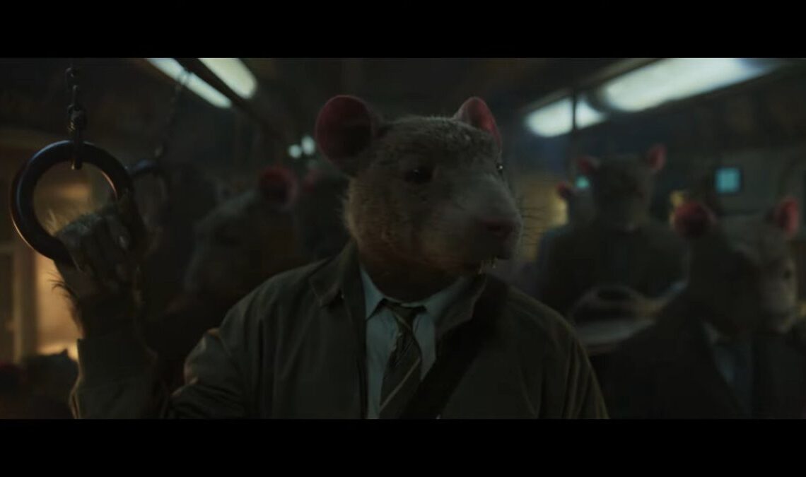 David Fincher réalise une nouvelle annonce Xbox avec des hommes de rat