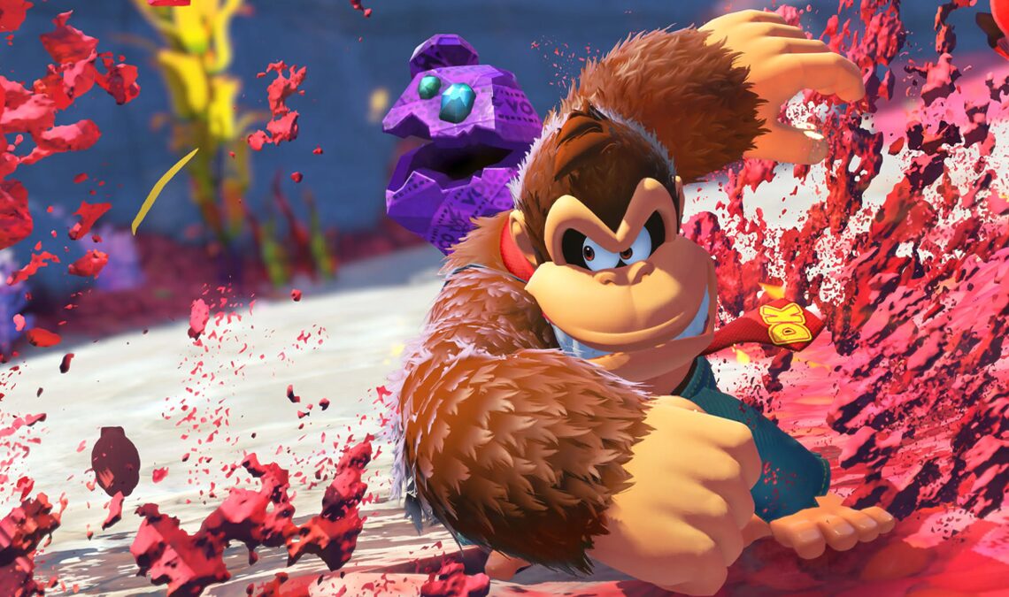 Donkey Kong revient avec plus qu'avec un jeu pour Nintendo Switch 2. Consultez cet article exclusif