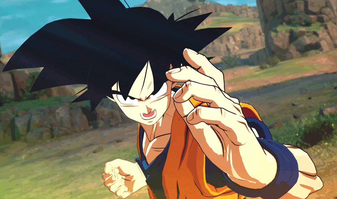 Dragon Ball Proubing! Zero regarde Nintendo Switch 2