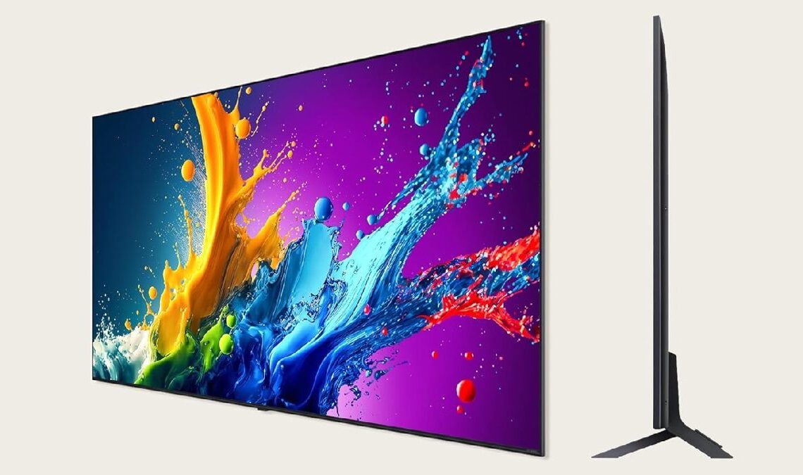Half -Price: Obtenez cet impressionnant LG Smart TV pour seulement 600 euros