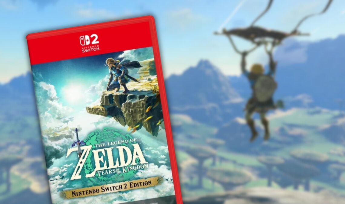 Il semble que la légende de Zelda: les larmes du royaume permettra d'économiser dans le nuage malgré tout
