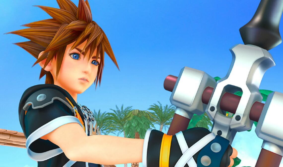 Ils trouvent la clé de l'épée Kingdom Hearts dans l'endroit le plus inattendu