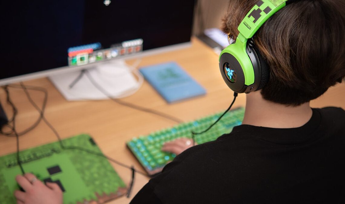 J'ai transformé ma configuration en un temple Minecraft