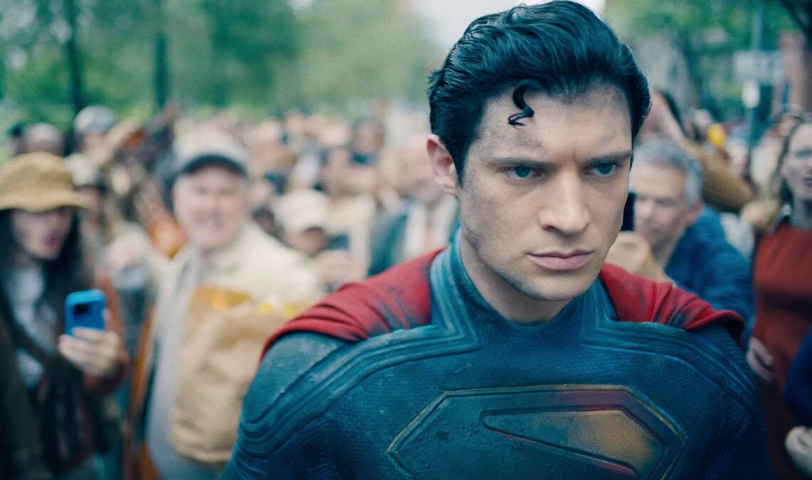 James Gunn nous donne un coup d'œil sur le meilleur collègue de Superman: "Son rôle dans le film volera la tête"