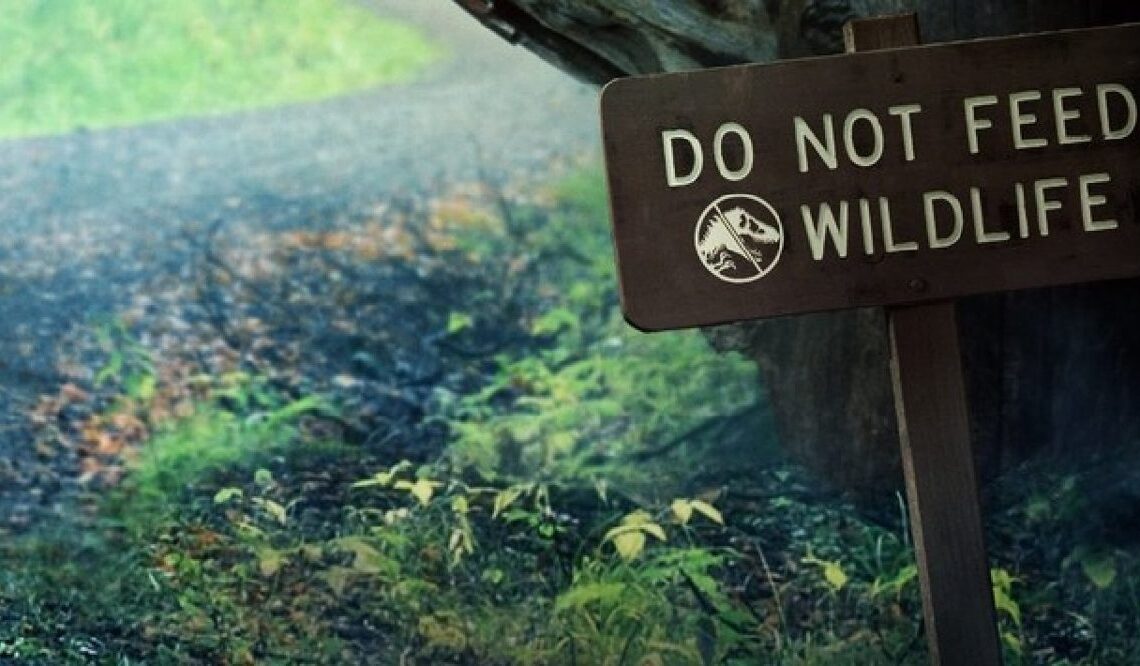 Je ne savais pas qu'il y avait ce court-circuit de Jurassic, mais ma scène préférée de toute la trilogie peut avoir