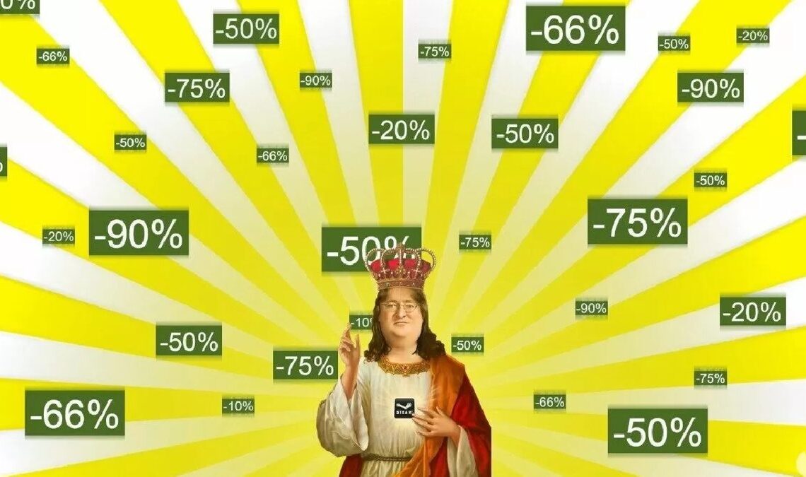 Je pense que je n'avais jamais vu des offres spéciales aussi spécifiques en vapeur, mais j'ai trouvé des jeux très intéressants