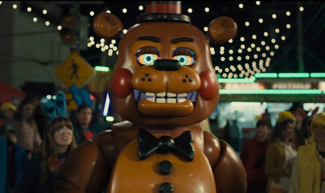 La bande-annonce de cinq nuits d'Atddy intensifie l'horreur animatronique