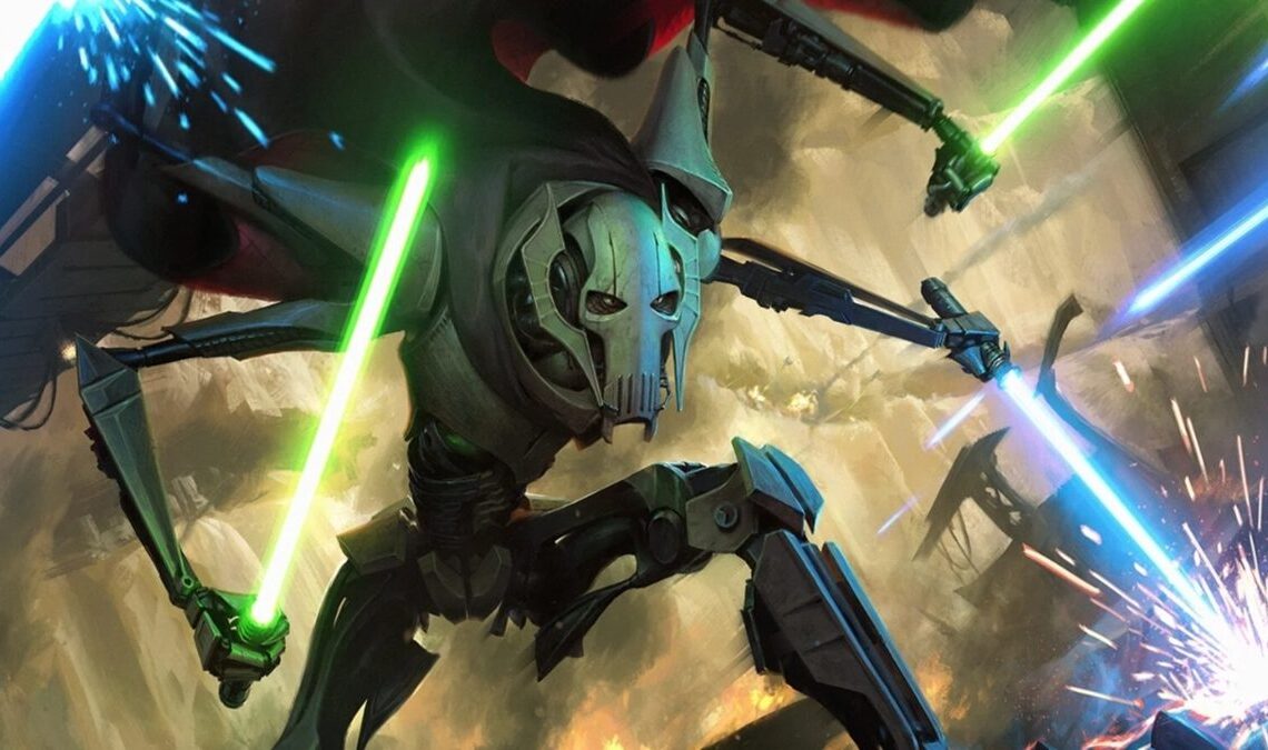 La grave collection laser et son origine sanglante. D'un Padawan a effrayé l'un des Jedi les plus rapides de la galaxie