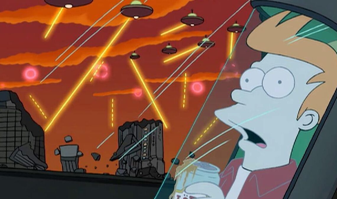 La tragédie qui a forcé Futurama à changer son premier épisode. Une blague sans mal est devenue un très mauvais goût