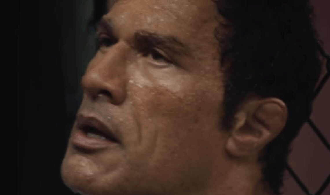 Le Rock change Air devenant la légende de MMA dans la première bande-annonce de la machine à briser