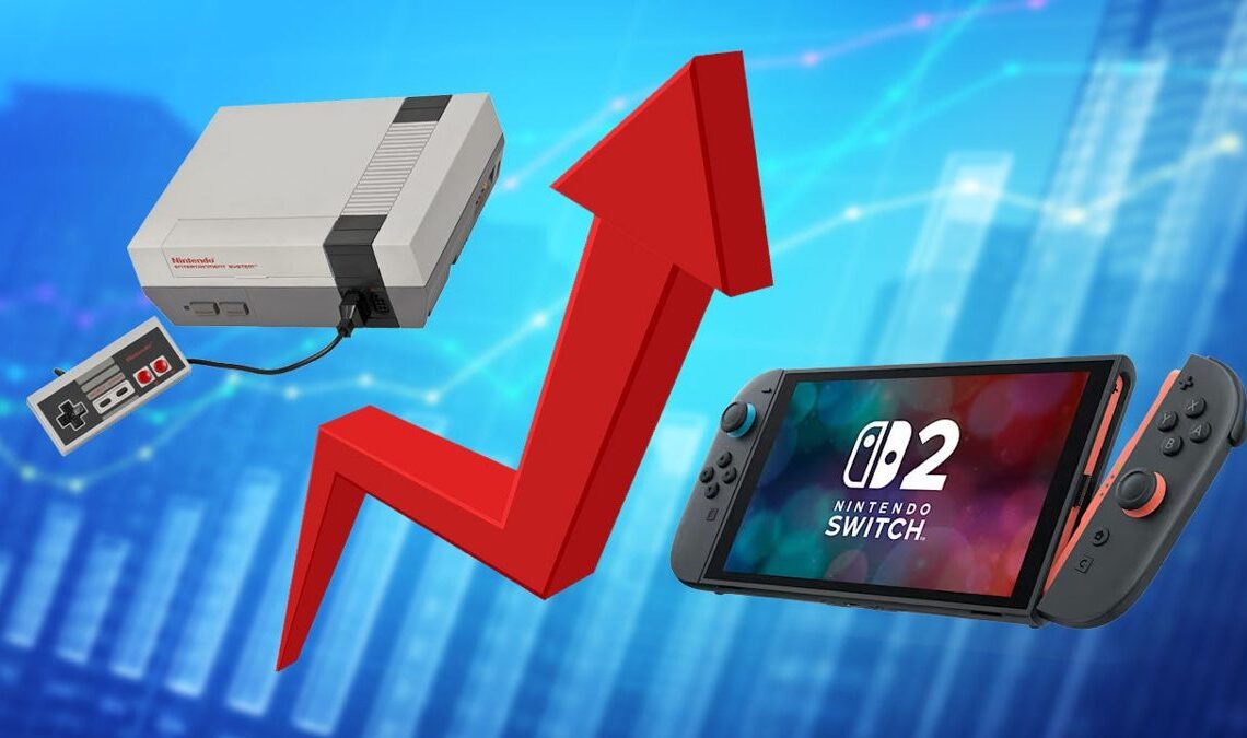 Le Switch Nintendo 2 contre d'autres consoles Nintendo. Même si vous ne le croyez pas, ce n'est pas le plus cher