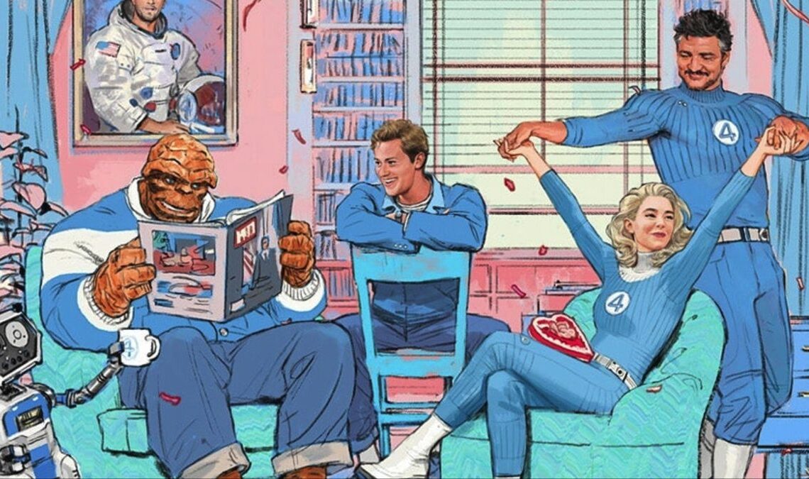 Le changement de femmes invisibles dans le nouveau film fantastique 4 est une excellente nouvelle pour l'UCM