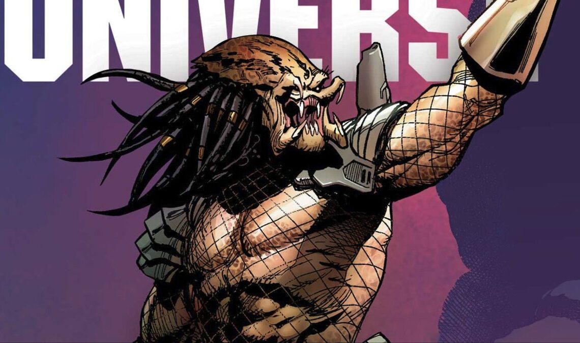 Le crossover que vous ne saviez pas ce dont vous aviez besoin: Predator Hunt les super-héros Marvel dans cette série