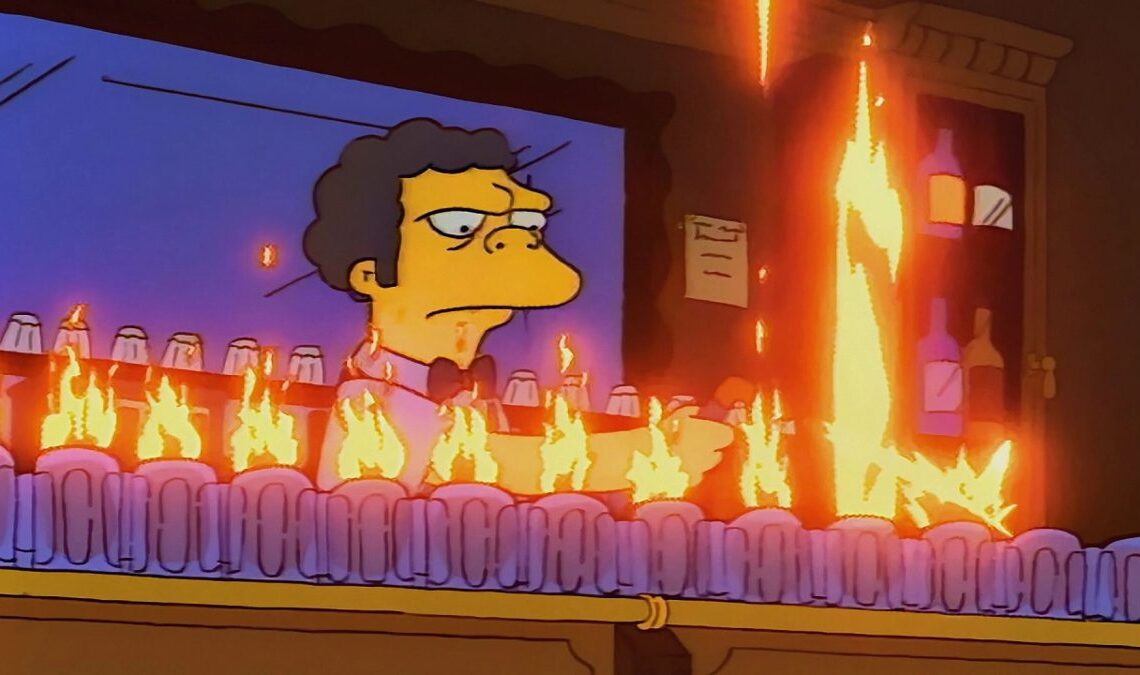 Le différend qui a donné naissance au légendaire de Moe dans les Simpsons