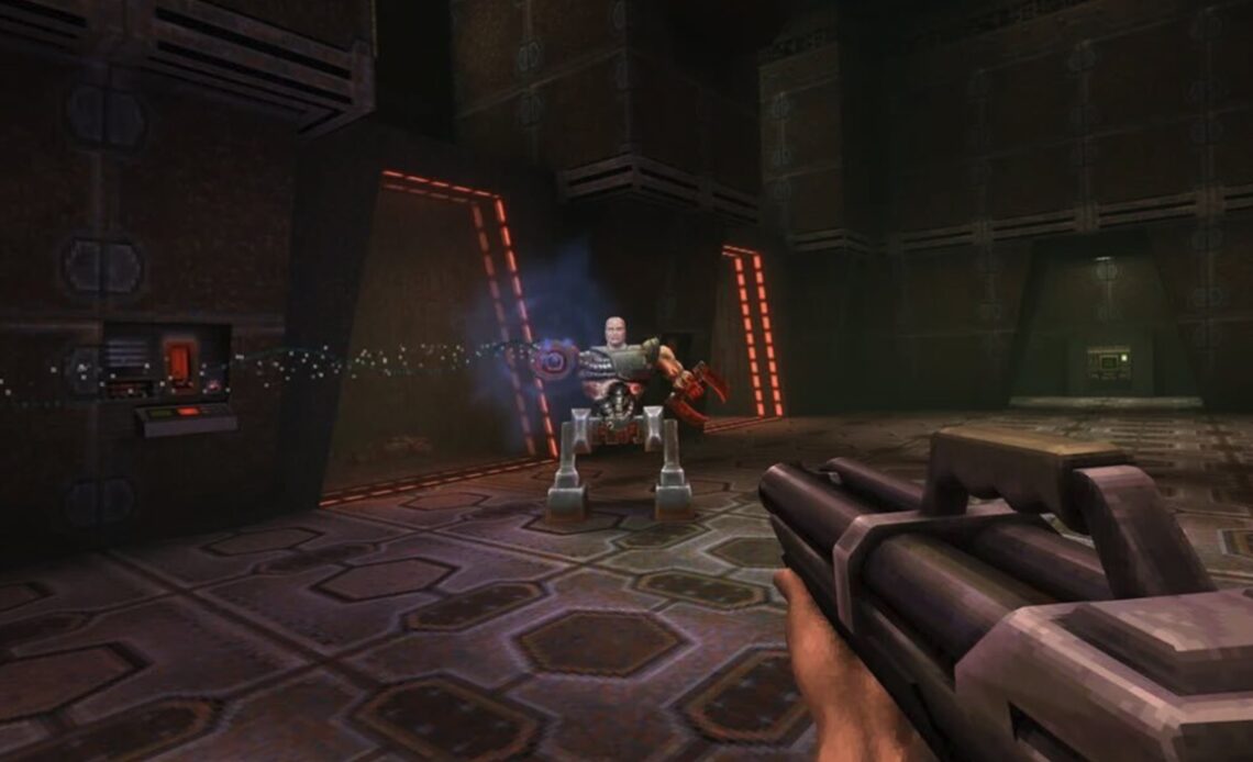 Le prototype du Microsoft de Quake 2 qui a déclenché un débat sur Internet