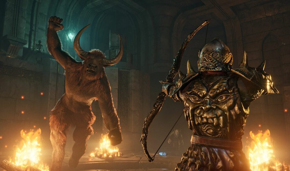 Le système d'escalade de niveau d'origine de l'aîné Scrolls IV: Oblivion, qui est toujours dans l'oubli remasterisé, était une "erreur", selon un concepteur