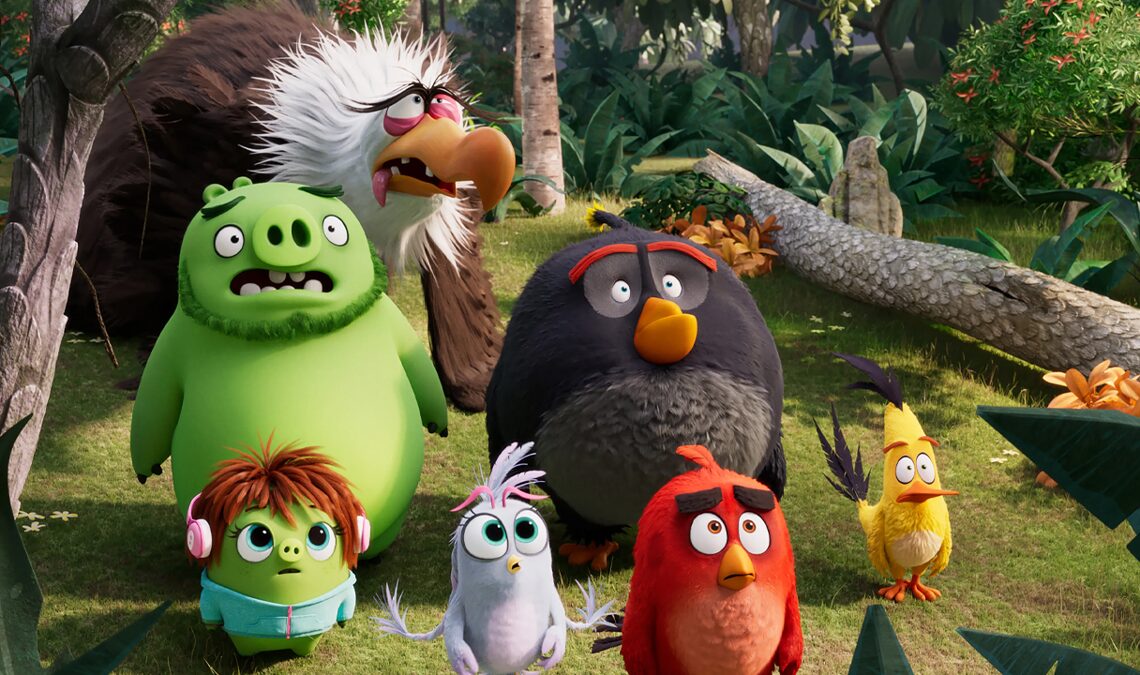 Le troisième film d'Angry Birds annonce la date de sortie avec un casting de luxe