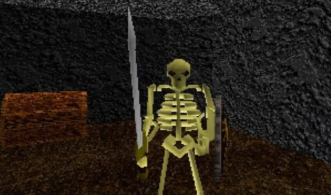 Les fans de FromSoftware Unique une relique: le "grand-père" de Dark Souls, dans sa version mobile 2004