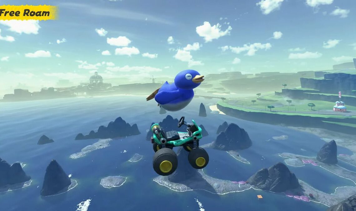 Mario Kart World a embrassé son propre mème
