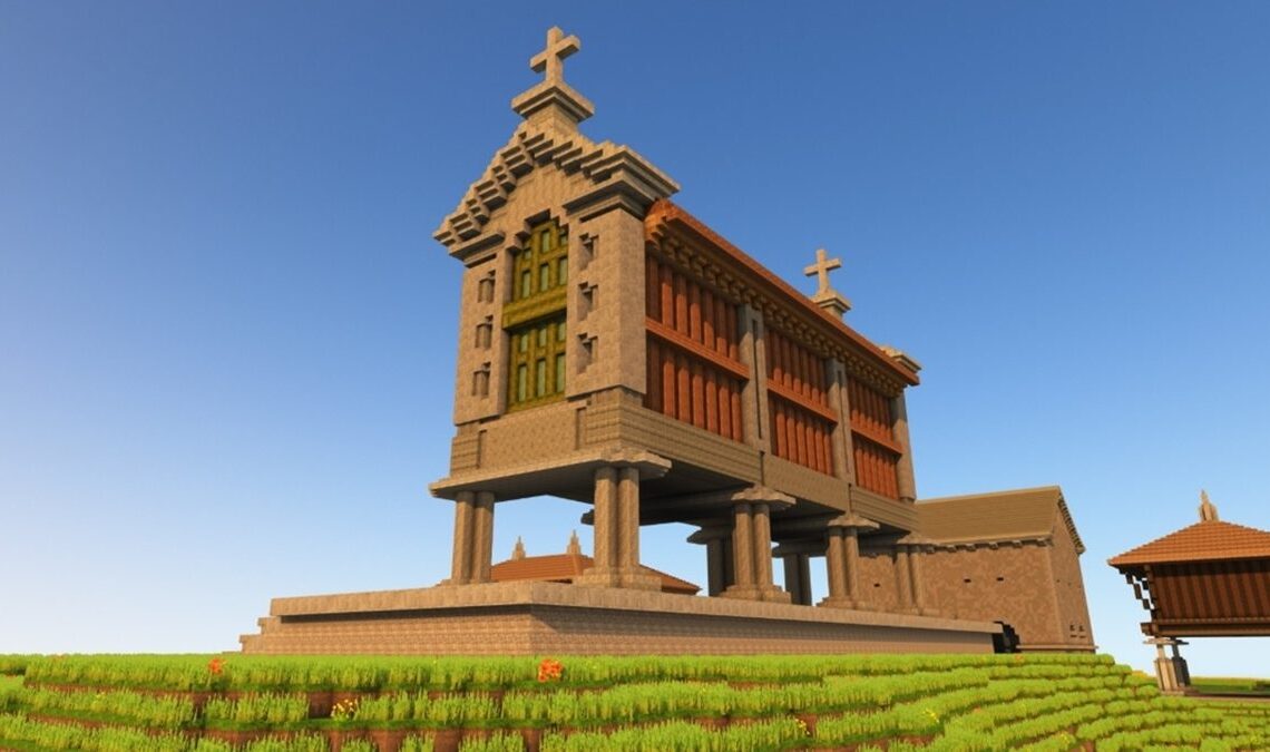 Minecraft aide à préserver le patrimoine de l'Espagne. C'est ainsi que les greniers galiciennes, la cathédrale de Burgos et bien plus encore dans le jeu des cubes sont vus