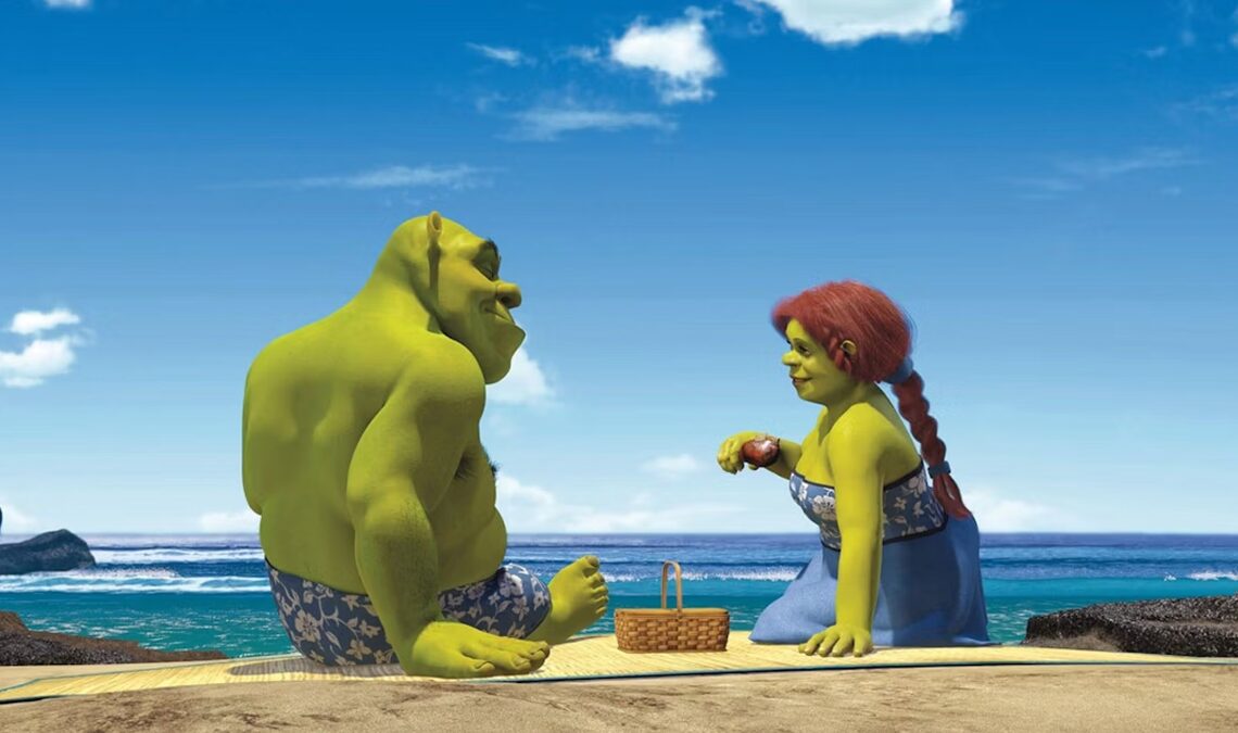 Mon moment Shrek préféré est celui qui passe facilement inaperçu