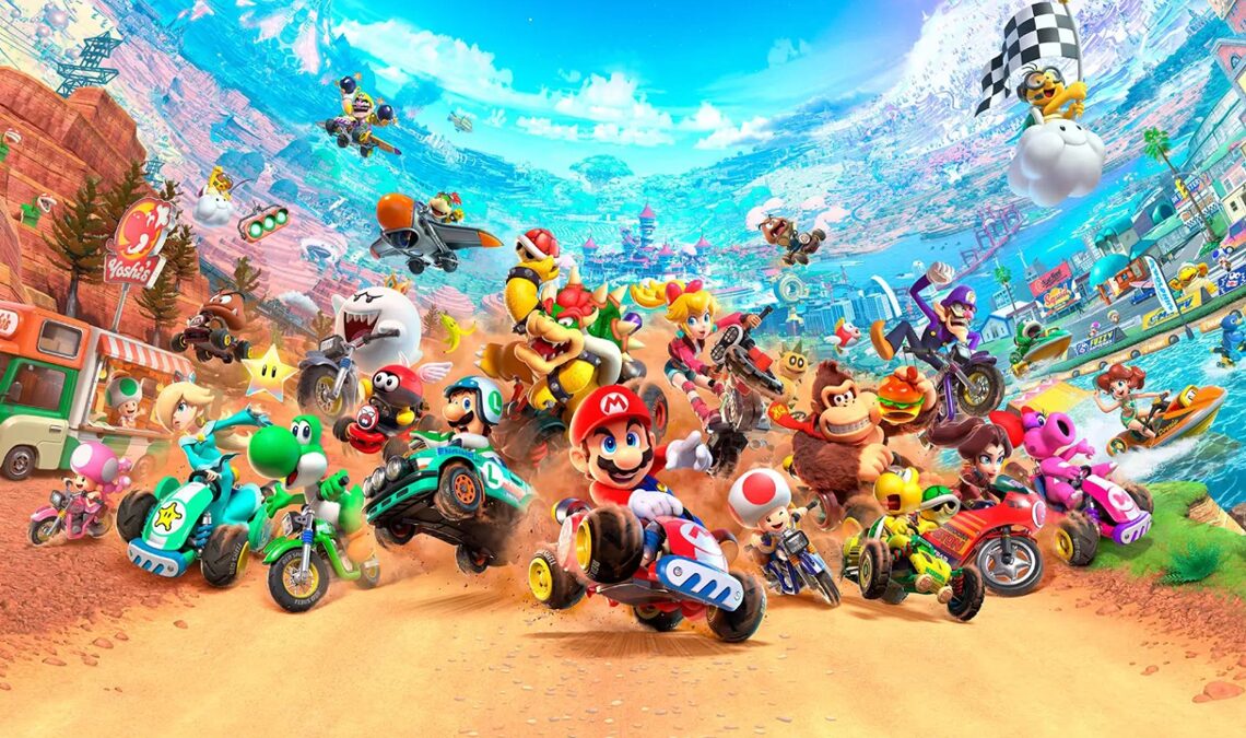 Nintendo Switch 2 recevra de nombreux jeux le même jour de son lancement, mais je ne me soucie qu'une seule fois