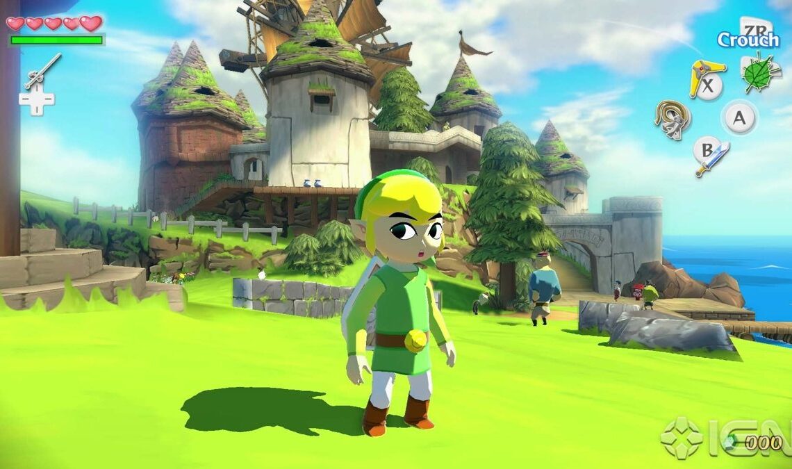 Nintendo garde les espoirs de la légende de Zelda: The Wind Waker HD Alive
