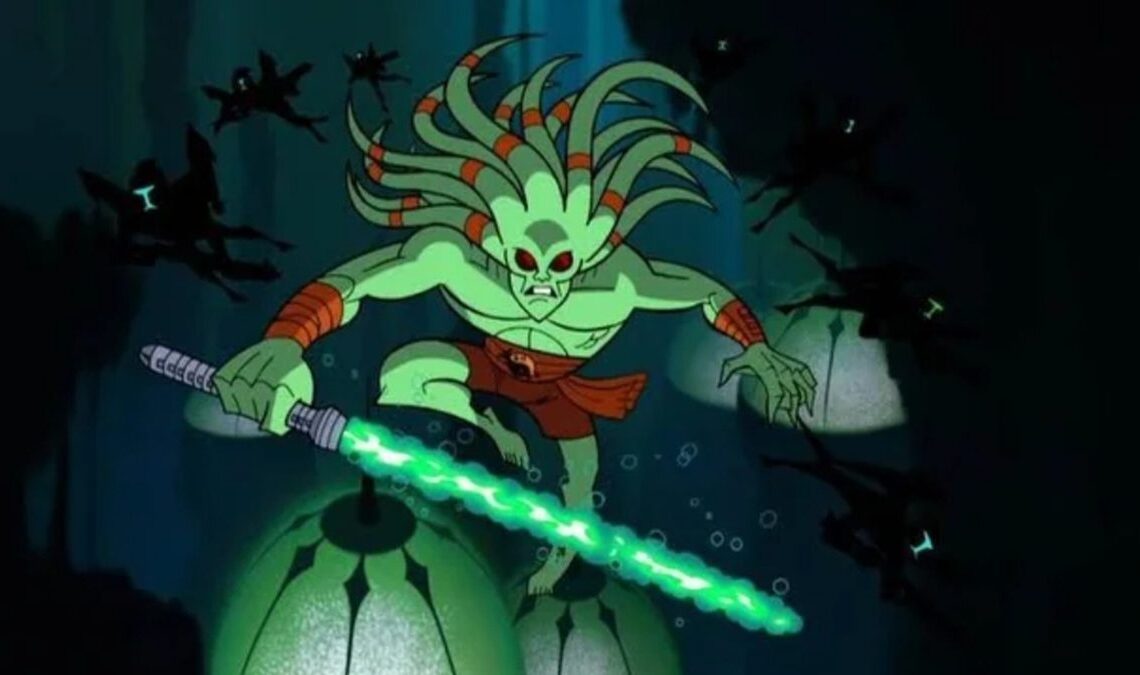 Pourquoi certains sabres laser travaillent-ils sous l'eau et d'autres non?