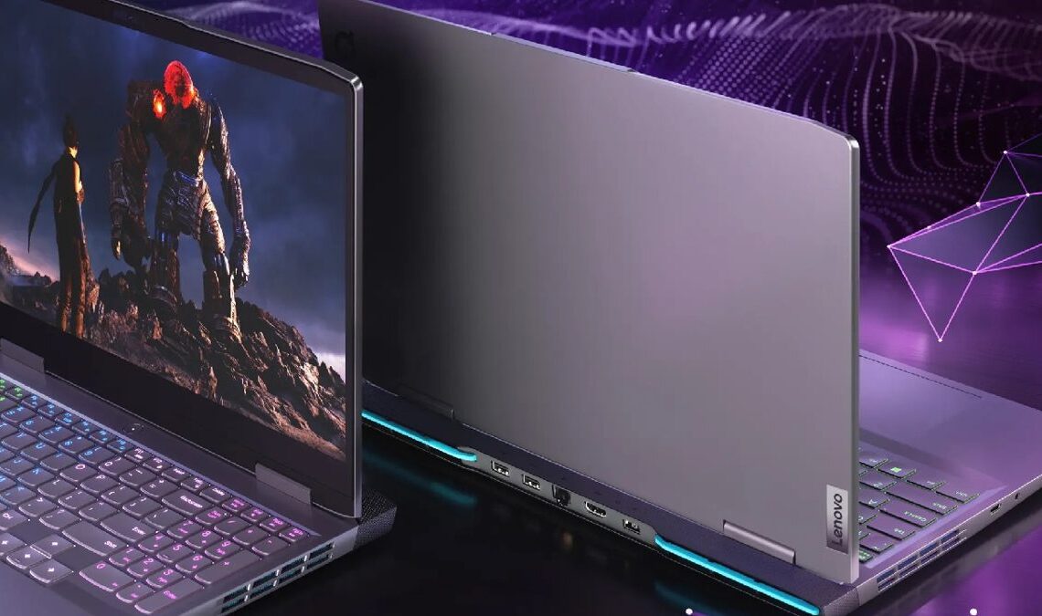RTX 3050 et 144 Hz: ce Lenovo Portable Bestial a son prix inférieur à 700 euros