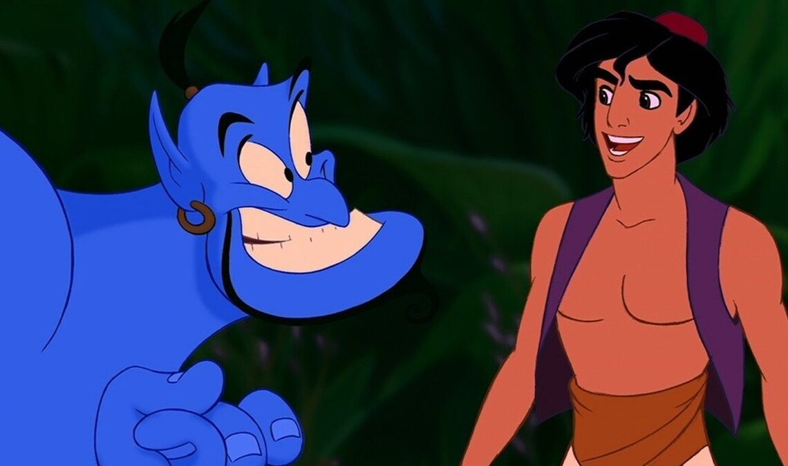 Si le visage d'Aladdin vous semble dans le film de Disney, vous n'êtes pas fou. Vous l'avez vu avant des dizaines de fois dans le cinéma