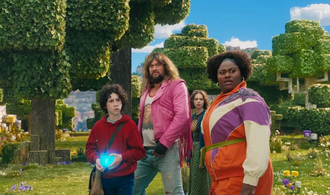 "S'ils faisaient de la rédemption de Red Dead, ce serait un laissez-passer." Cette star d'un film Minecraft veut continuer dans les adaptations de jeux vidéo