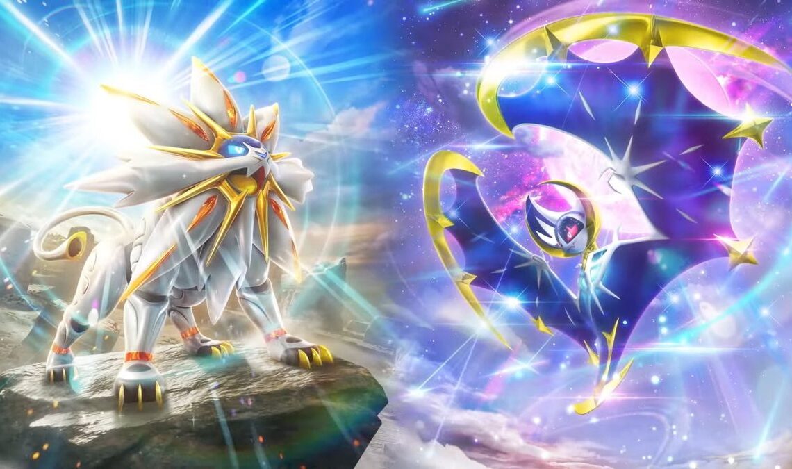 Sol et Luna met en vedette dans la nouvelle extension Pokémon TCG Pocket: Guardians Celestial