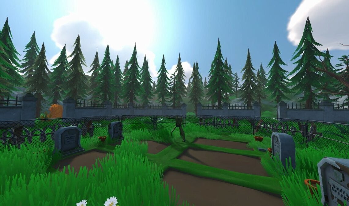 Tombes propres et enterrer les coffres. Le simulateur le plus macabro est gratuit en vapeur