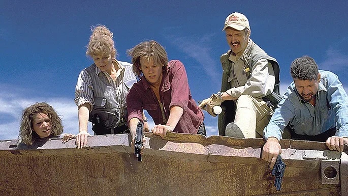 Tremors, le classique culte de Kevin Bacon, pourrait avoir une suite